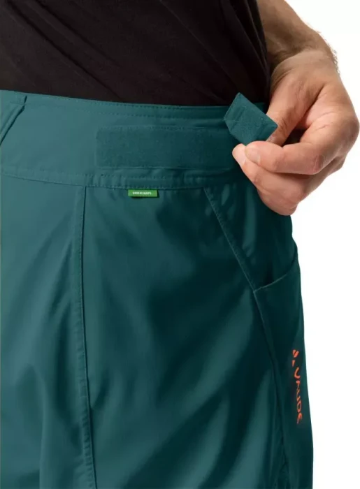Vaude Ledro Fahrradhose kurz mallard green (Herren)