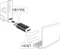 DeLOCK Adapter USB-C 2.0 [Stecker]/USB Micro-B 2.0 [Buchse], schwarz Vorschaubild