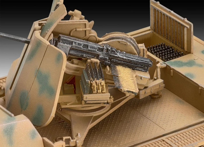 Revell Model Set sWS with Flak43 and Sd.Ah58 Ammo Trailer