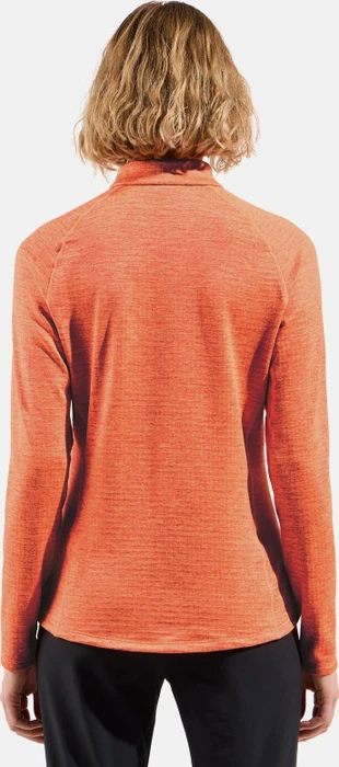 Odlo Tencia Mid Layer Jacke living coral melange (Damen)