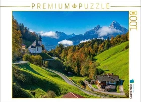 Calvendo Die Wallfahrtskirche Maria Gern im Berchtesgadener Land