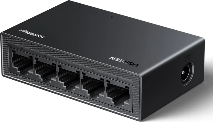 Ugreen Desktop Gigabit Switch, 5x RJ-45