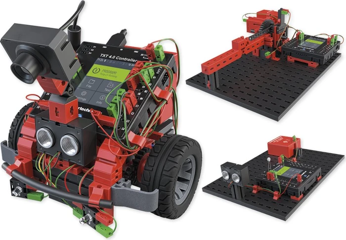 fischertechnik Robotics TXT 4.0 Base Set