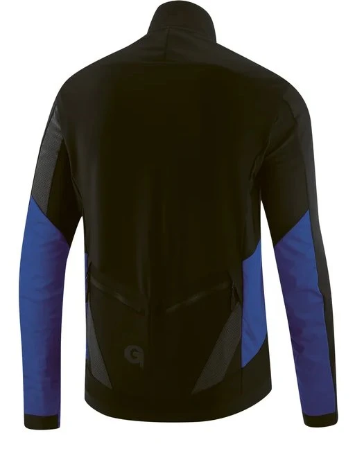 Gonso Marvao Trikot langarm charged cobalt/black (Herren)