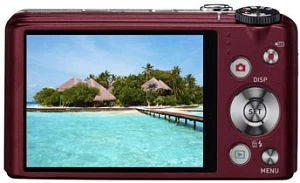Casio Exilim EX-H30 rot