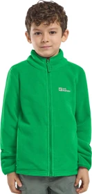 Jack Wolfskin Taunus Funktionsjacke mystic green (Junior)