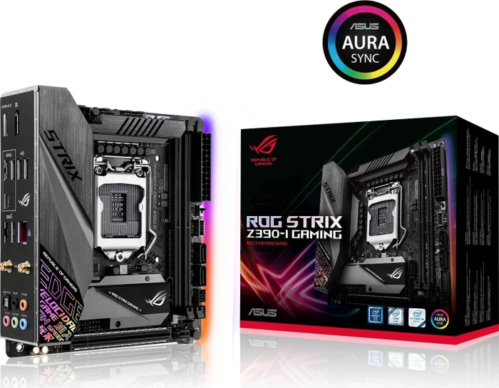 ASUS ROG Strix Z390-I Gaming (Intel 1151 v2)