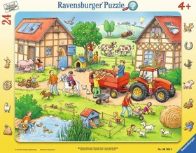 Ravensburger Puzzle Mein kleiner Bauernhof