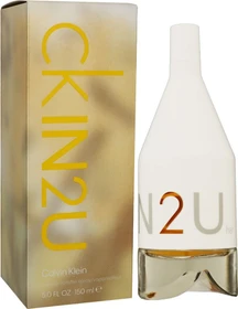 Calvin Klein IN2U for Women Eau de Toilette, 150ml