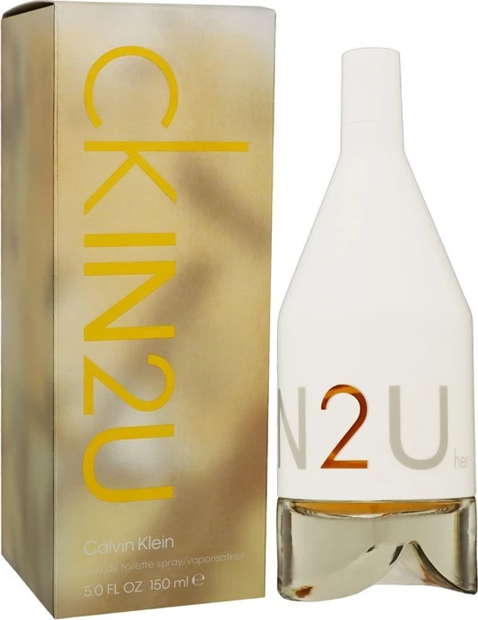 Calvin Klein IN2U for Women Eau de Toilette, 150ml