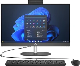 HP ProOne 245 G10 AiO, schwarz, Ryzen 5 7520U, 16GB RAM, 512GB SSD (D18L1ES#ABD)