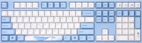 Varmilo VEA108, Sea Melody, LEDs weiß, MX BROWN, USB, US