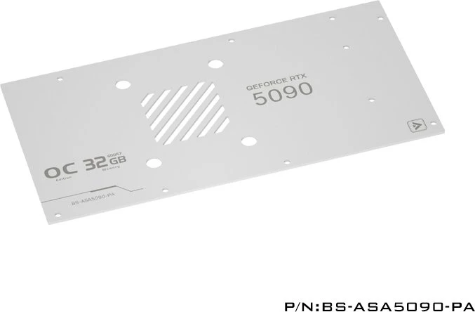 Barrow NVIDIA RTX 5090 LRC 2.0 Full Coverage GPU Water Block, ASUS Astral 5090, BS-ASA5090-PA, weiß