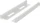 Lanberg 19" Server Rack Schienen, Gleitschienen, RAL 7035, 397mm, 1HE (AK-1901-S)