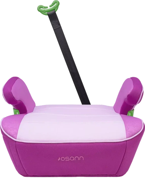 Osann Junior Isofix mit Gurtfix i-Size Sitzerhöhung pixel berry