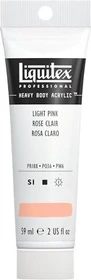 Liquitex Professional Heavy Body Acrylic light portrait pink, 59ml