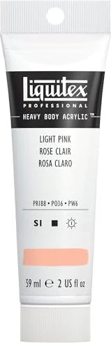 Liquitex Professional Heavy Body Acrylic light portrait pink, 59ml
