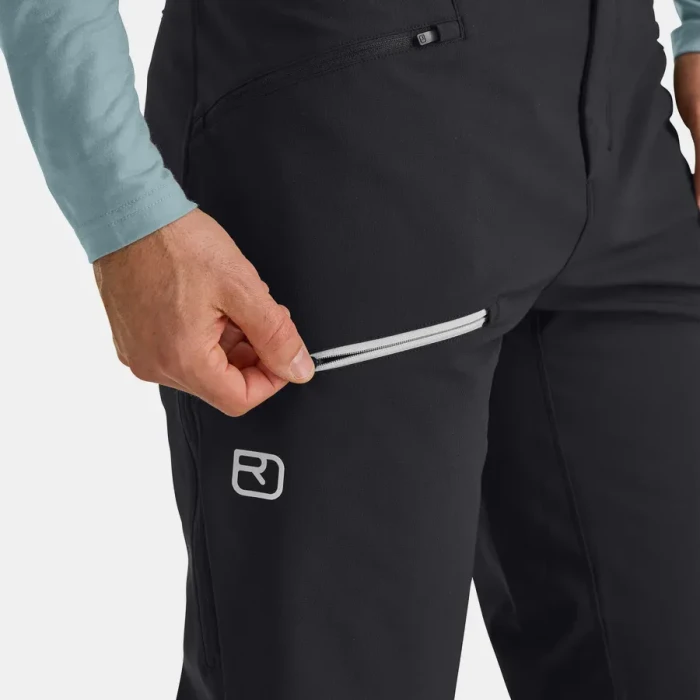 Ortovox Pizol Skihose lang black raven (Herren)
