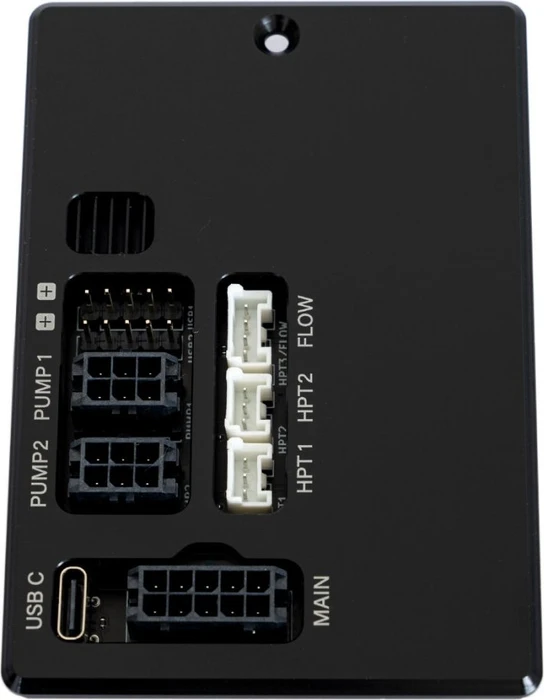 Watercool MO-RA IV 600 Active Control, Steuerung