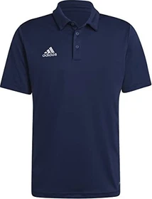 adidas Entrada 22 Poloshirt kurzarm navy blue (Herren)