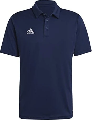 adidas Entrada 22 Poloshirt kurzarm navy blue (Herren)