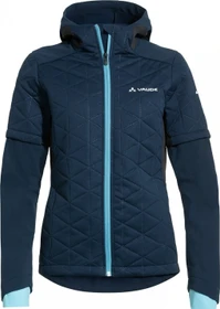 Vaude All Year Moab Zip-Off Fahrradjacke dark sea (Damen)