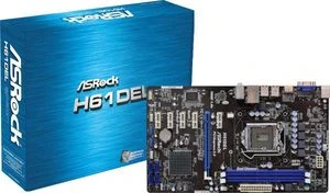 ASRock H61DEL (Intel 1155)