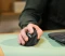 Trust Vyran Ergonomic Vertical Multi-Wireless Hyperscroll Mouse schwarz, USB/Bluetooth Vorschaubild
