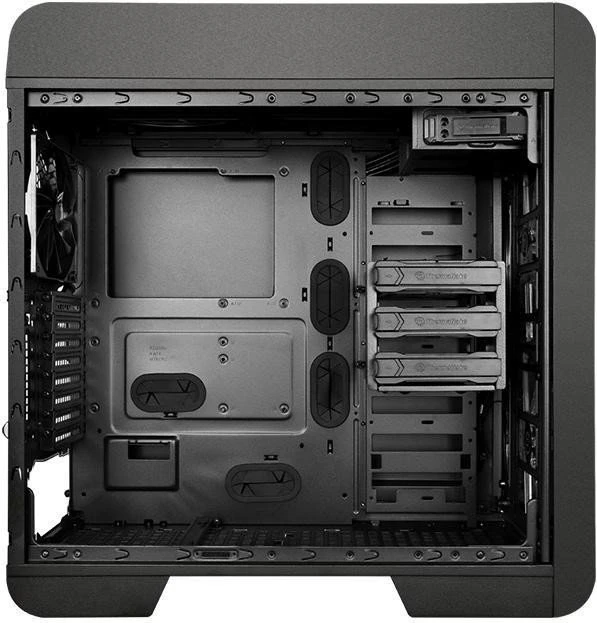 Thermaltake Core V71 Tempered Glass Edition, Glasfenster