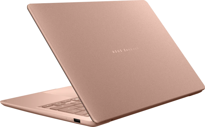 ASUS Zenbook 14 UX3480QA-U1023W, Komodo Coral, Snapdragon X - X1-26-100, 16GB RAM, 512GB SSD, DE