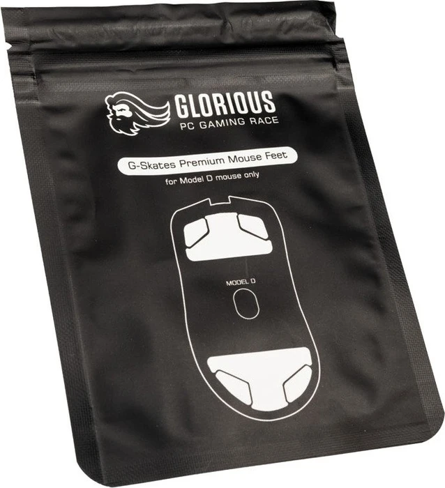 Glorious G-Skates Mouse Feet for Model D, Mausgleiter, weiß