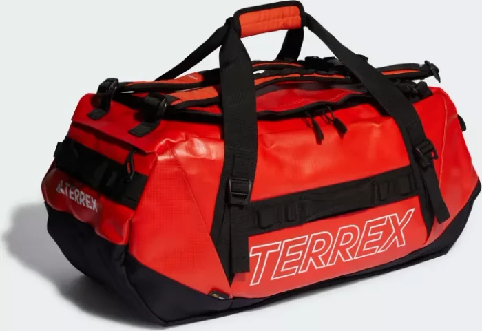 adidas Terrex Rain.RDY Expedition Duffelbag 70 Sporttasche semi impact orange