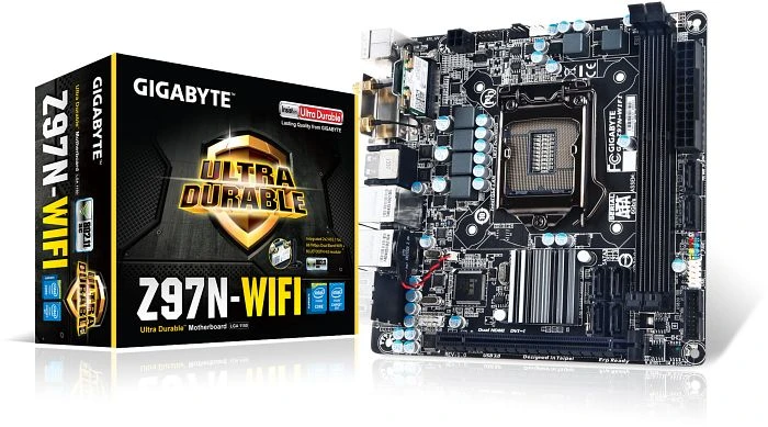 GIGABYTE GA-Z97N-WIFI (Intel 1150)