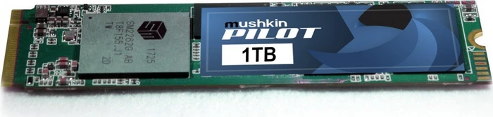 Mushkin Pilot 1TB, M.2 2280 / M-Key / PCIe 3.0 x4