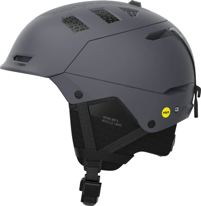 Salomon Husk Prime MIPS Helm ebony