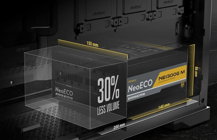 Antec Neo Eco Gold Modular NE1300G M 1300W, ATX 3.0