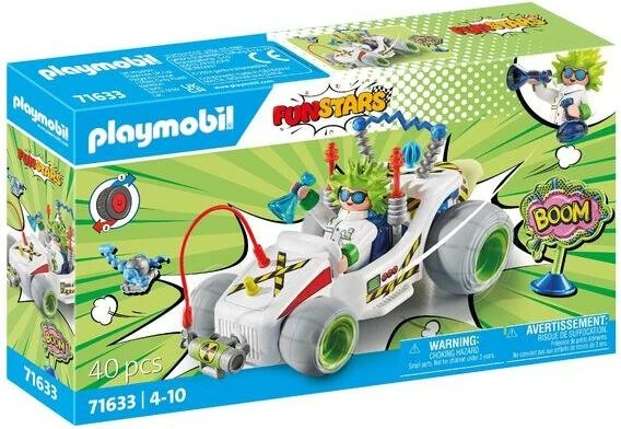 playmobil Funstars Rasender Professor