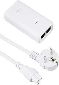 Ubiquiti Desktop PoE-Injektor, 2x RJ-45, 12W passiv PoE (POE-24-12W-WH)
