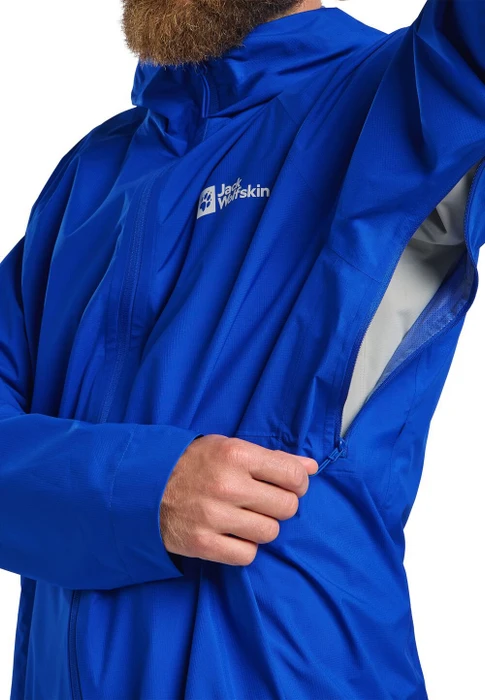 Jack Wolfskin Prelight 2.5l Funktionsjacke vibrant blue (Herren)