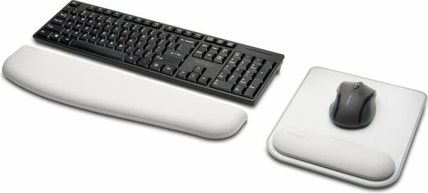 Kensington ErgoSoft Mousepad grau