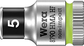 Wera 8790 HMA HF Zyklop Außensechskant Steckschlüssel 1/4", 5x23mm