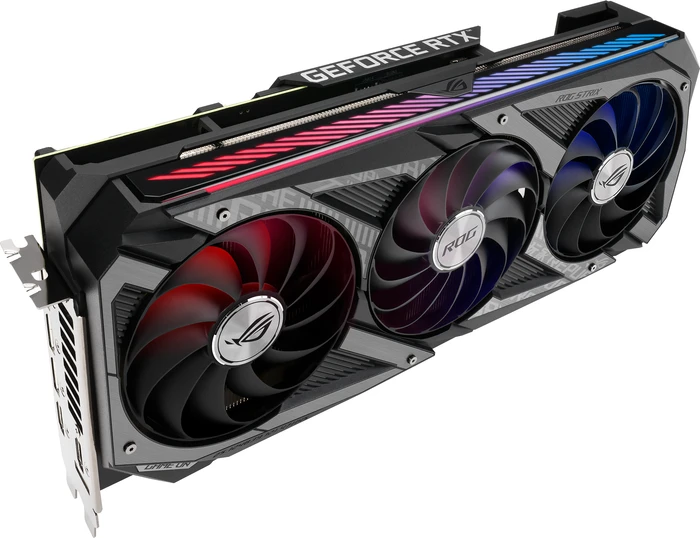 ASUS ROG Strix GeForce RTX 3080 OC, ROG-STRIX-RTX3080-O12G-GAMING, 12GB GDDR6X, 2x HDMI, 3x DP