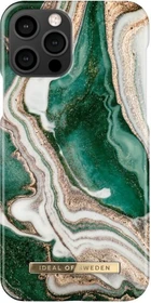 iDeal of Sweden Fashion Case für Apple iPhone 12/12 Pro Golden Jade Marble