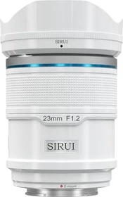 Sirui Sniper 23mm 1.2 für Sony E weiß