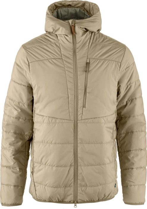 Fjällräven Keb Padded Hoodie Funktionsjacke fossil (Herren)