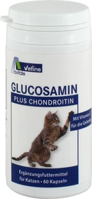 Avitale vetline Glucosamin plus Chondroitin für Katzen Kapseln, 60 Stück