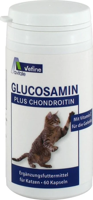 Avitale vetline Glucosamin plus Chondroitin für Katzen Kapseln
