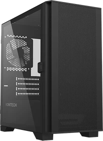 Montech Air 100 Lite, schwarz, Glasfenster