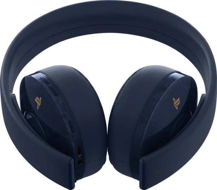 Sony Gold Wireless Headset 500 Million Limited Edition
