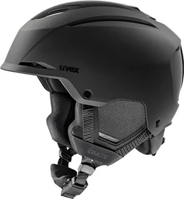 UVEX Resolution Helm black matt (Modell 2025/2026)
